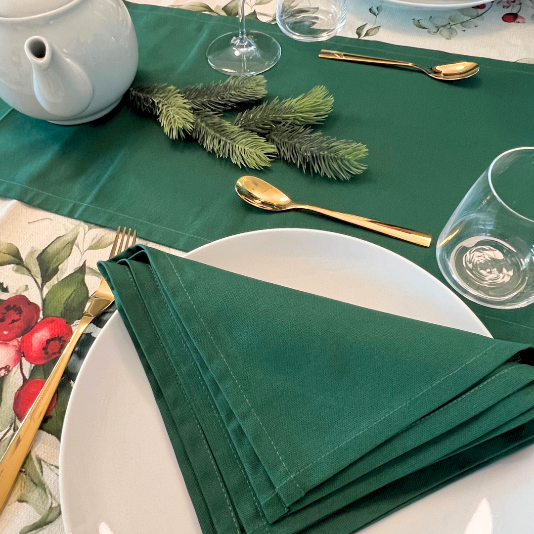 SET Tovaglia + Tovaglioli + Runner