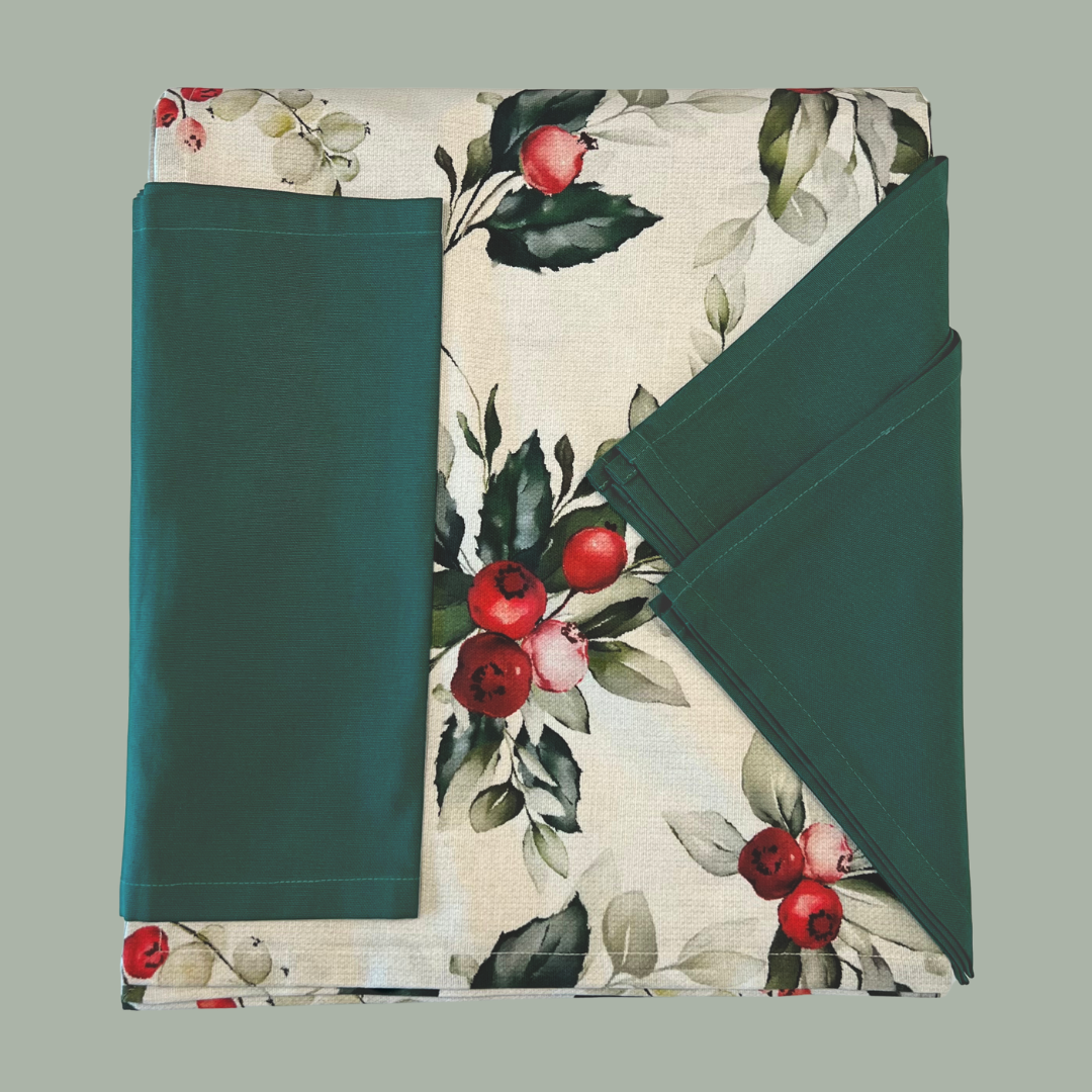 SET Tovaglia + Tovaglioli + Runner