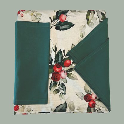 SET Tovaglia + Tovaglioli + Runner