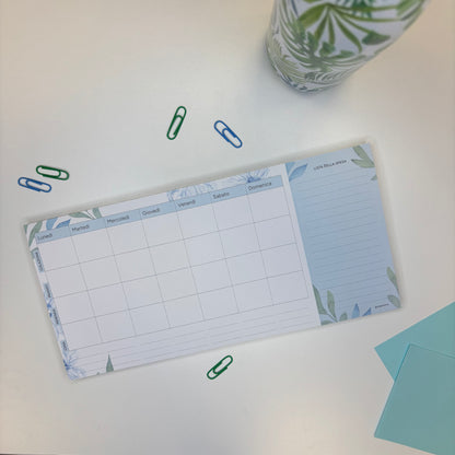 Planner Menu Settimanale