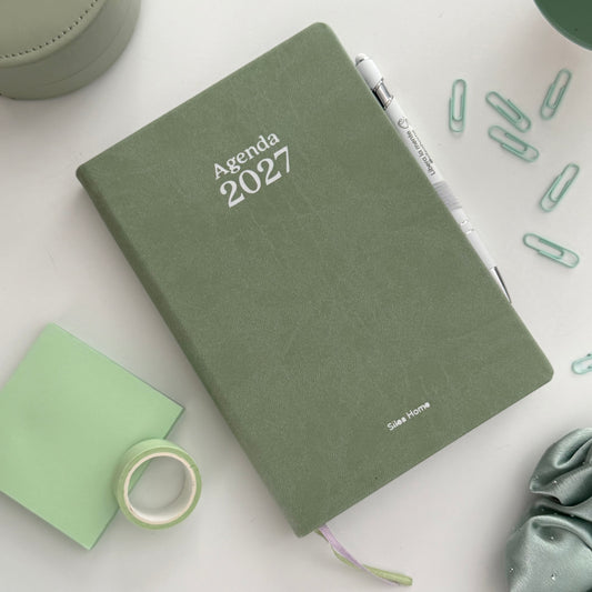Agenda 2027 Verde Salvia