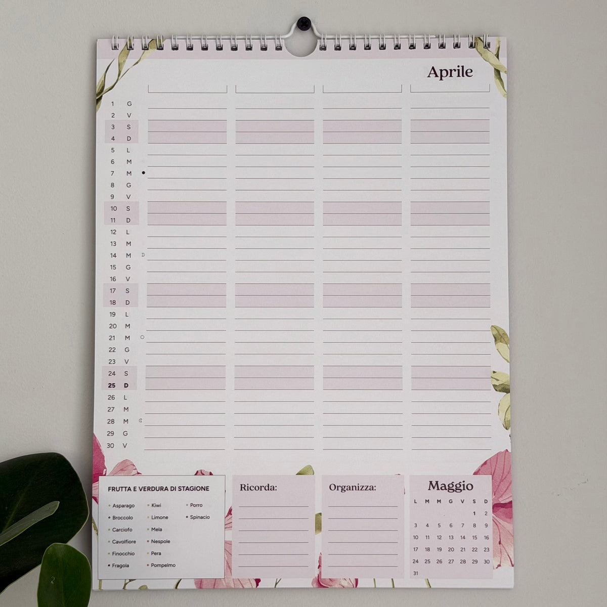 Calendario 2027